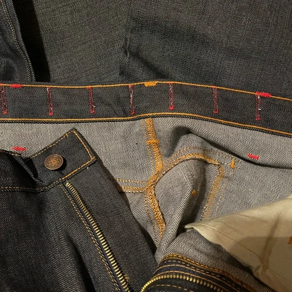 S&S PRECISION 757 Concealed Carry Denim Jeans. Sz 36X34. NWOT. Never worn! - Picture 10 of 12